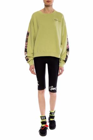 Sweatshirt with worn effect, zdjęcie 2 Sweatshirt with worn effect od Off White